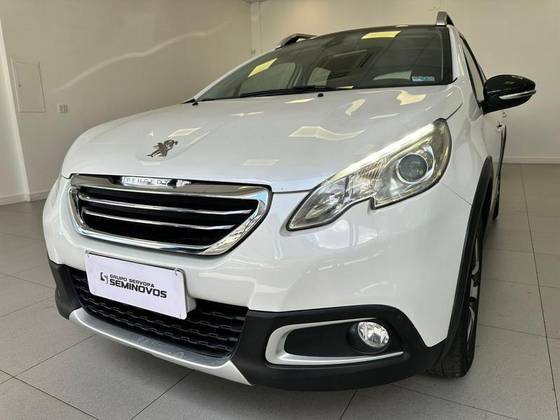 PEUGEOT 2008 1.6 16V FLEX GRIFFE 4P AUTOMÁTICO